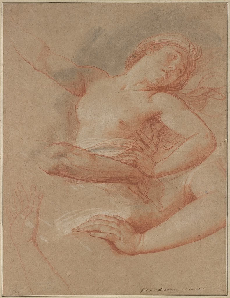 Studio per Borea che rapisce Oreizia - Metropolitan Museum of Art